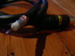 Poor quality antenna cable